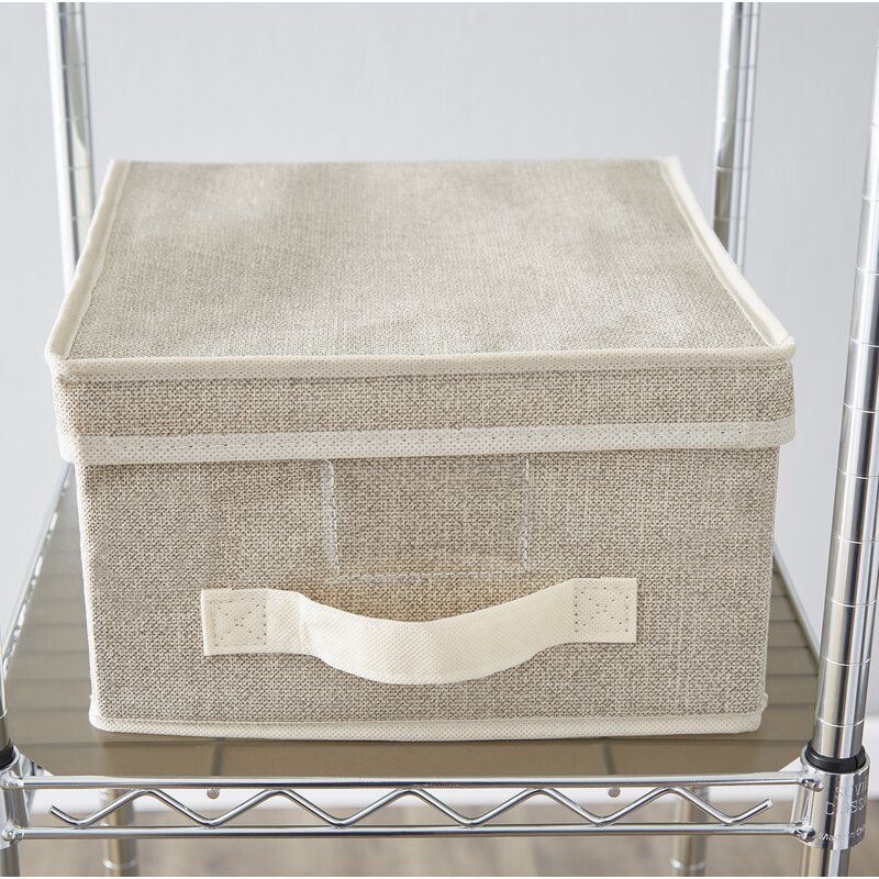 Wayfair Basics™ Wayfair Basics Soft Storage Box & Reviews Wayfair